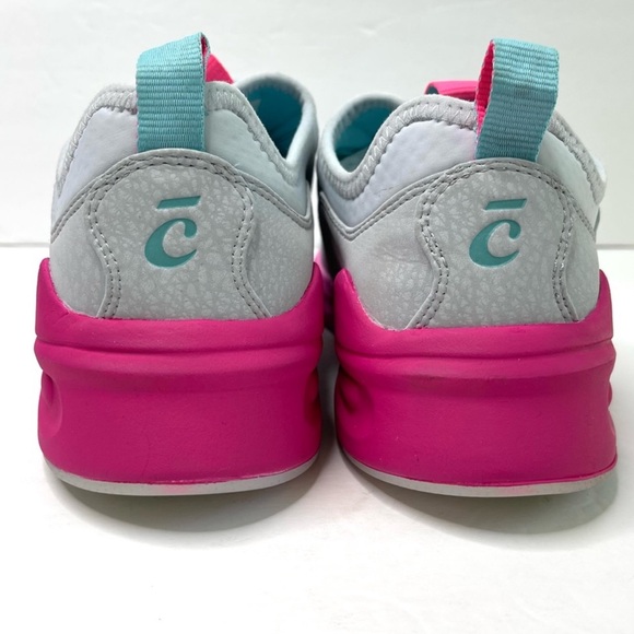 CLOVE Limited Edition Electron Rose Blue Pink Nurse Sneakers Shoes NEW Size 7.5 - Picture 10 of 14